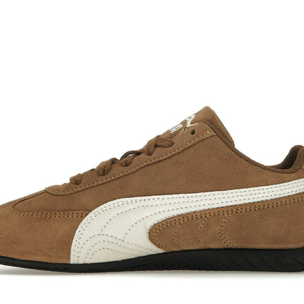 Puma Speedcat Archive Haute Coffee Frosted Ivory 398847-02, profil intérieur