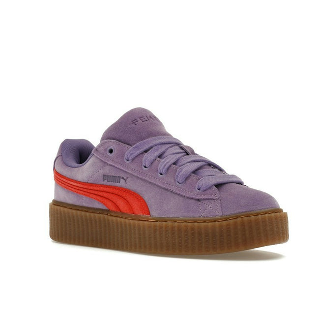 Puma Creeper Phatty Rihanna Fenty Lavender Alert 399332-03, trois-quarts avant extérieur