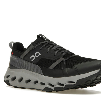 On Running Cloudhorizon Black Alloy 3ME10030702, trois-quarts avant extérieur