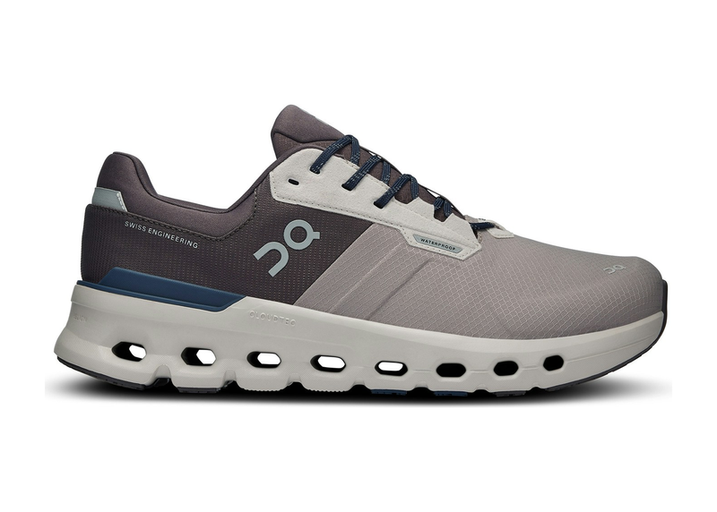 On Running Cloudrunner 2 Waterproof Zinc Midnight