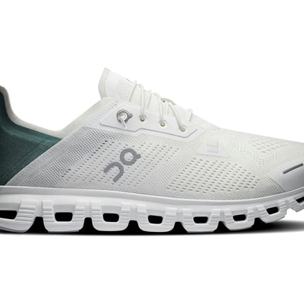 On Running Cloud 6 Coast Ivory Olive 3MF10033427, vue principale