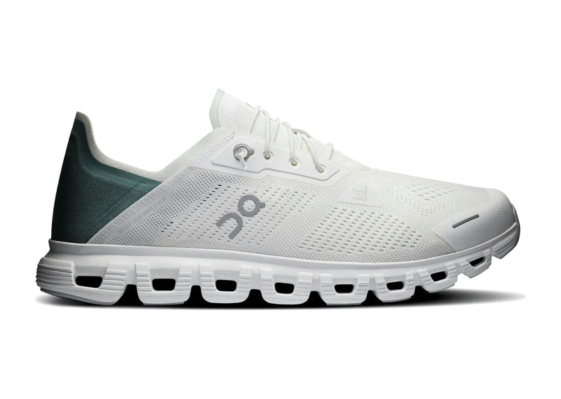 On Running Cloud 6 Coast Ivory Olive