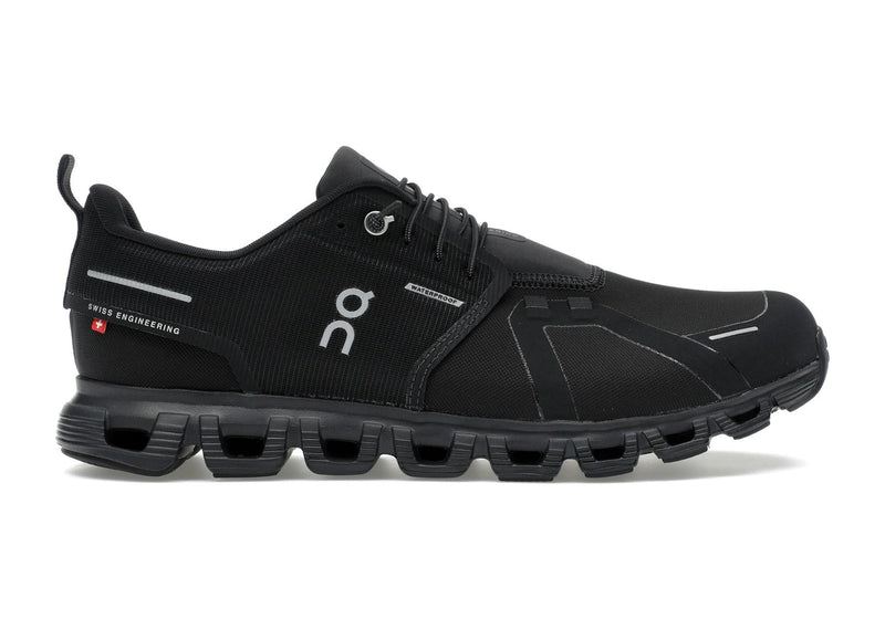 On Running Cloud 6 Waterproof All Black