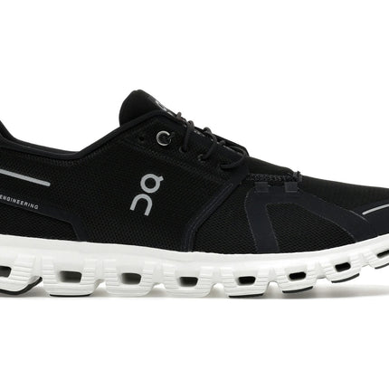 On Running Cloud 6 Black White 3MF10070299, vue principale