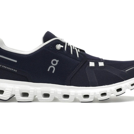 On Running Cloud 6 Midnight White 3MF10070692, vue principale