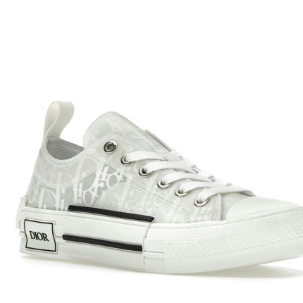 Dior B23 Low Oblique White 3SN249YNT_H060, trois-quarts avant extérieur