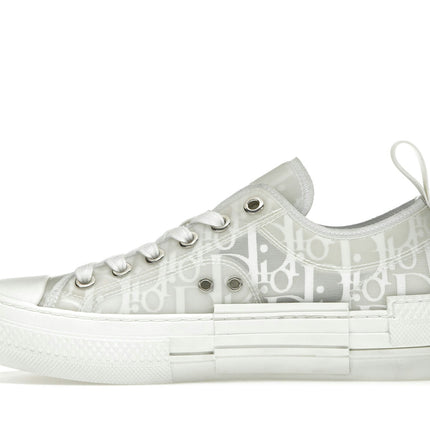 Dior B23 Low Oblique White 3SN249YNT_H060, profil intérieur