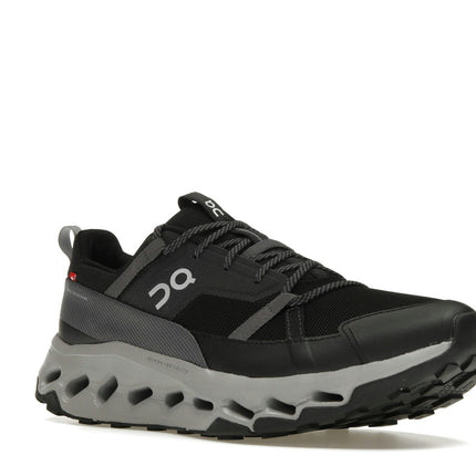 On Running Cloudhorizon Black Alloy (Women's) 3WE10010702, trois-quarts avant extérieur