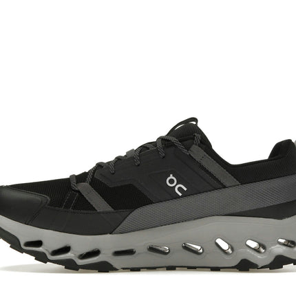 On Running Cloudhorizon Black Alloy (Women's) 3WE10010702, profil intérieur