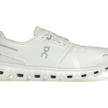 On Running Cloud 6 All White 3WF10061200, vue principale