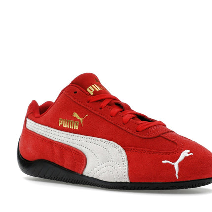 Puma Speedcat OG Red White (Women's) 400986-02, trois-quarts avant extérieur
