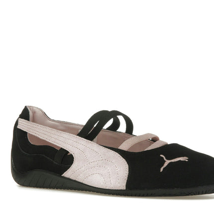 Puma Speedcat Ballet Black Mauve Mist 401287-02, trois-quarts avant extérieur