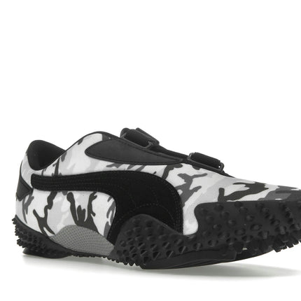 Puma Mostro Camo Black 401540-02, trois-quarts avant extérieur