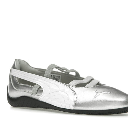 Puma Speedcat Ballet Silver 401581-01, trois-quarts avant extérieur
