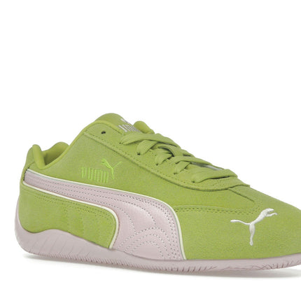 Puma Speedcat Sea Kelp Rose Mauve 401657-01, trois-quarts avant extérieur