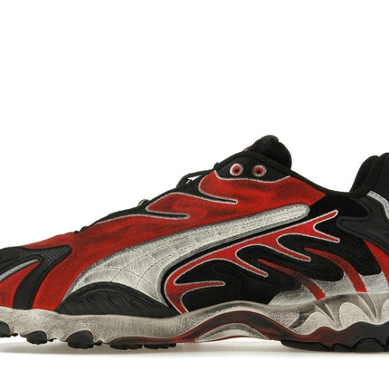 Puma Inhale OG A$AP Rocky Distressed Pack Black Pop Red 402453-01, profil intérieur