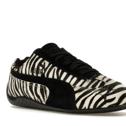 Puma Speedcat Zebra 403356-01, trois-quarts avant extérieur