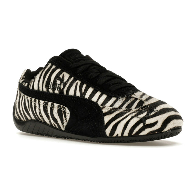Puma Speedcat Zebra 403356-01, trois-quarts avant extérieur