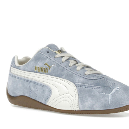 Puma Speedcat Faded Haute Tropic Alpine Snow 403688-01, trois-quarts avant extérieur