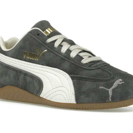 Puma Speedcat Faded Cast Iron Alpine Snow 403688-03, trois-quarts avant extérieur
