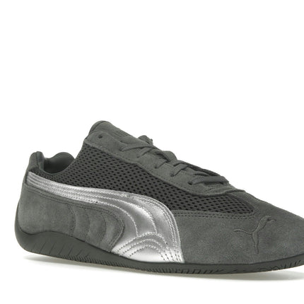 Puma Speedcat Premium Shadow Grey Matte Silver 403902-03, trois-quarts avant extérieur