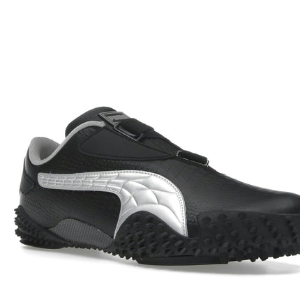 Puma Mostro A$AP Rocky Black Silver 404408-01, trois-quarts avant extérieur