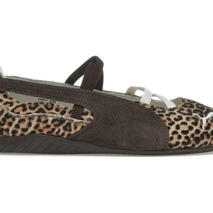 Puma Speedcat Ballet Wild Leopard Pony Hair 406689-01, vue principale