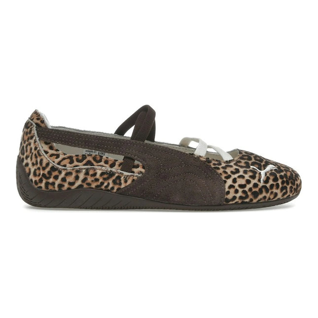 Puma Speedcat Ballet Wild Leopard Pony Hair 406689-01, vue principale