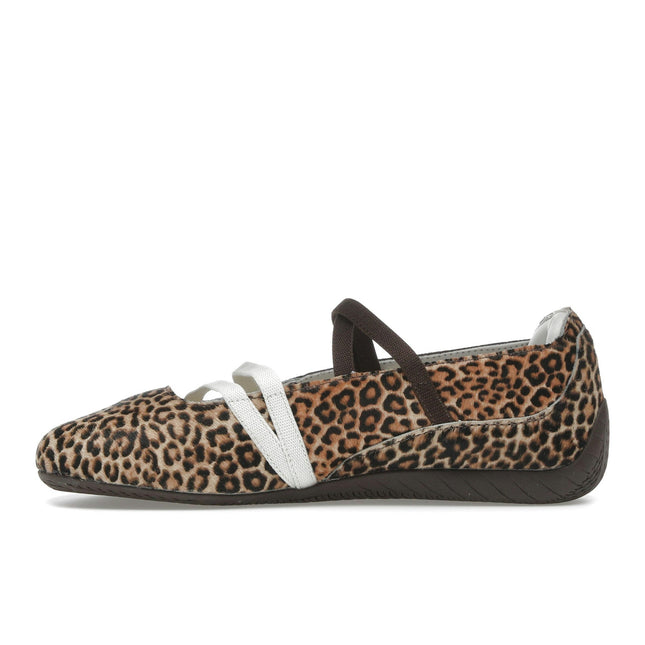 Puma Speedcat Ballet Wild Leopard Pony Hair 406689-01, profil intérieur