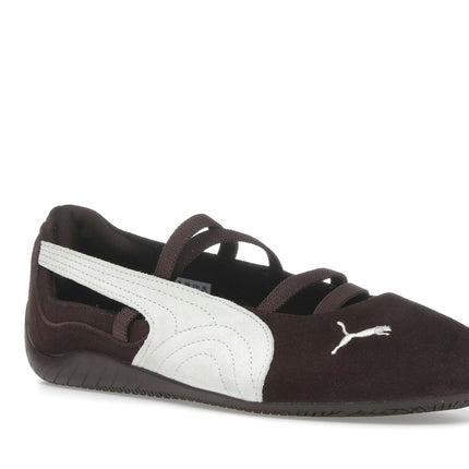 Puma Speedcat Ballet Dark Chocolate 406758-02, trois-quarts avant extérieur