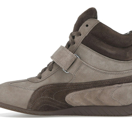 Puma Speedcat Wedge Totally Taupe Chocolate 407878-01, profil intérieur