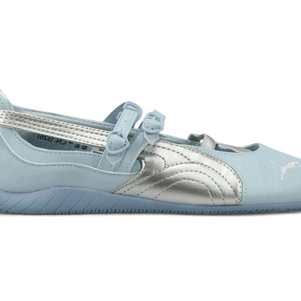 Puma Speedcat Ballet The Powerpuff Girls Silver Blue Wash 408103-01, vue principale