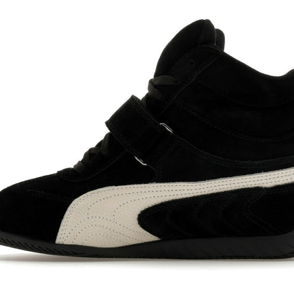 Puma Speedcat Wedge Black White 408119-01, profil intérieur