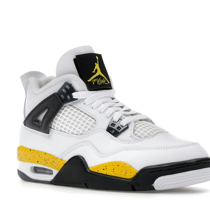 Air Jordan 4 Retro Rare Air Tour Yellow (GS) (2026) 408452-102, trois-quarts avant extérieur