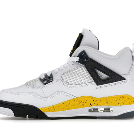 Air Jordan 4 Retro Rare Air Tour Yellow (GS) (2026) 408452-102, profil intérieur