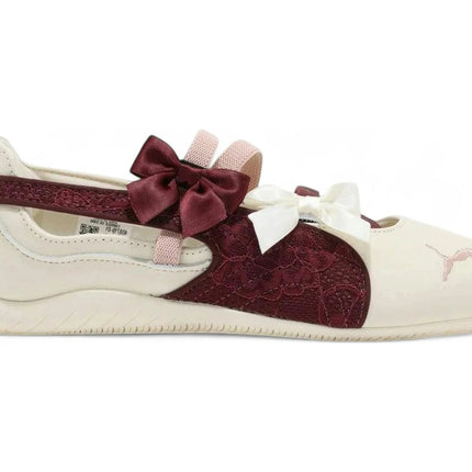 Puma Speedcat Ballet Frosted Ivory Ruby Shimmer 408719-01, vue principale
