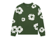 Denim Tears Long Sleeve Cotton Wreath T-Shirt Green 4232b7fc-c6e6-41a6-a3f4-c069b103f008, vue principale