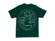 Travis Scott CJ x Audemars Piguet Watch Face Tee Green, vue principale