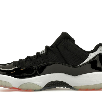 Air Jordan 11 Retro Low Infrared 528895-023, profil intérieur