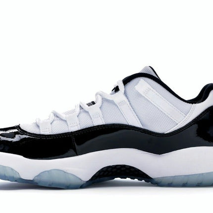 Air Jordan 11 Retro Low Concord 528895-153, profil intérieur