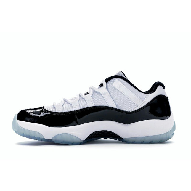 Air Jordan 11 Retro Low Concord 528895-153, profil intérieur
