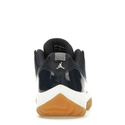 Air Jordan 11 Retro Low Midnight Navy 528895-405, arrière