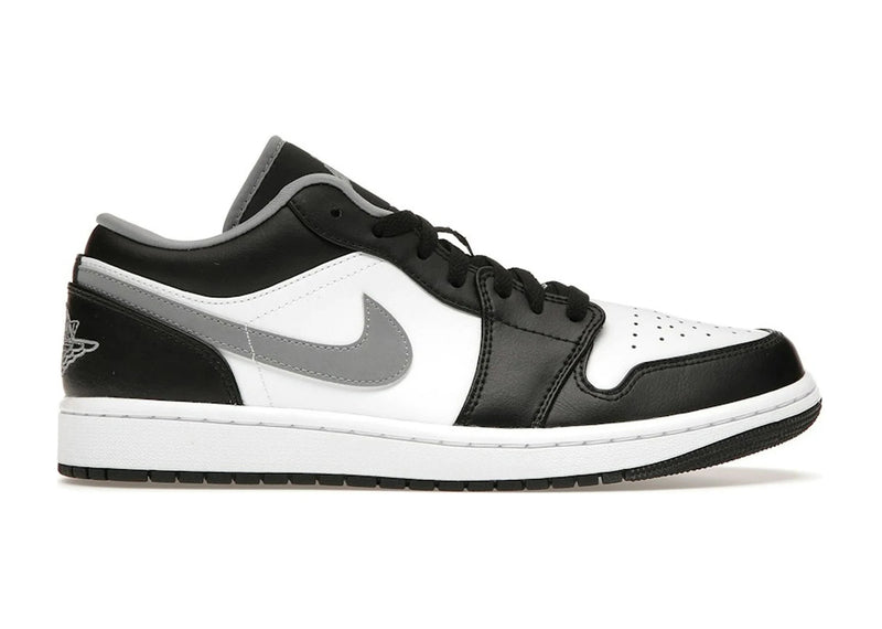 Air Jordan 1 Low Black White Grey