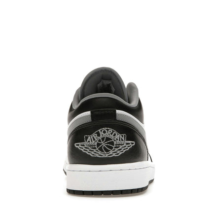Air Jordan 1 Low Black White Grey 553558-040, arrière