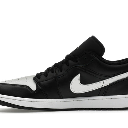 Air Jordan 1 Low Black Summit White 553558-043, profil intérieur