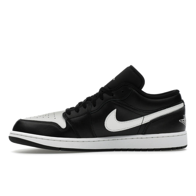 Air Jordan 1 Low Black Summit White 553558-043, profil intérieur