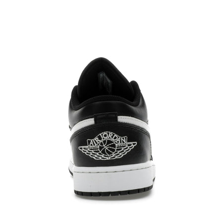 Air Jordan 1 Low Black Summit White 553558-043, arrière