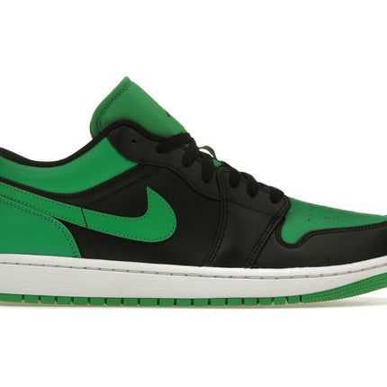 Air Jordan 1 Low Lucky Green 553558-065, vue principale