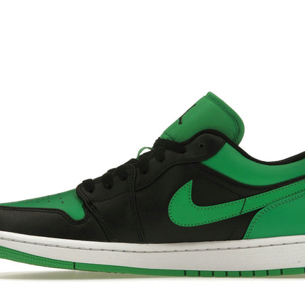 Air Jordan 1 Low Lucky Green 553558-065, profil intérieur