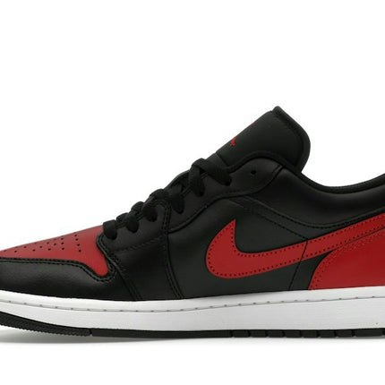 Air Jordan 1 Low Bred Twist 553558-067, profil intérieur